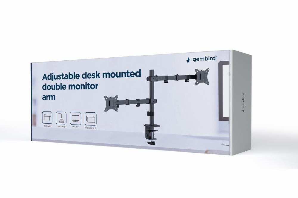 DISPLAY ACC MOUNTING ARM/17-32 MA-D2-03 GEMBIRD