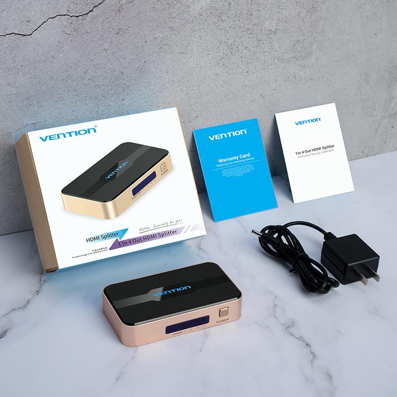 VIDEO SPLITTER HDMI 4PORT/ACCG0-EU VENTION