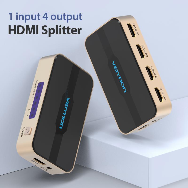 VIDEO SPLITTER HDMI 4PORT/ACCG0-EU VENTION