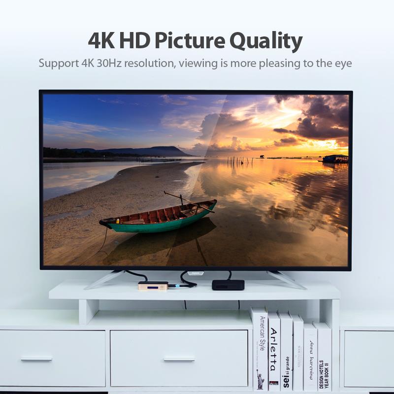 VIDEO SPLITTER HDMI 4PORT/ACCG0-EU VENTION