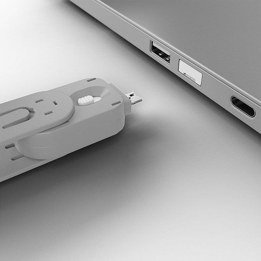 USB PORT BLOCKER 4PACK/WHITE 40454 LINDY