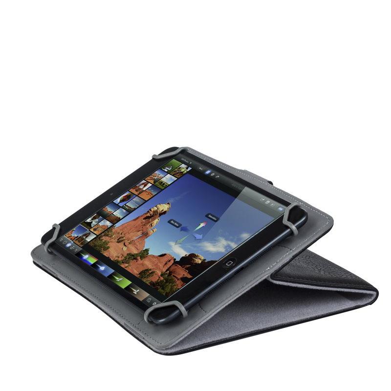 TABLET SLEEVE ORLY 10.1/3017 BLACK RIVACASE