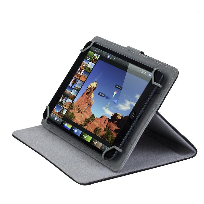 TABLET SLEEVE ORLY 10.1/3017 BLACK RIVACASE
