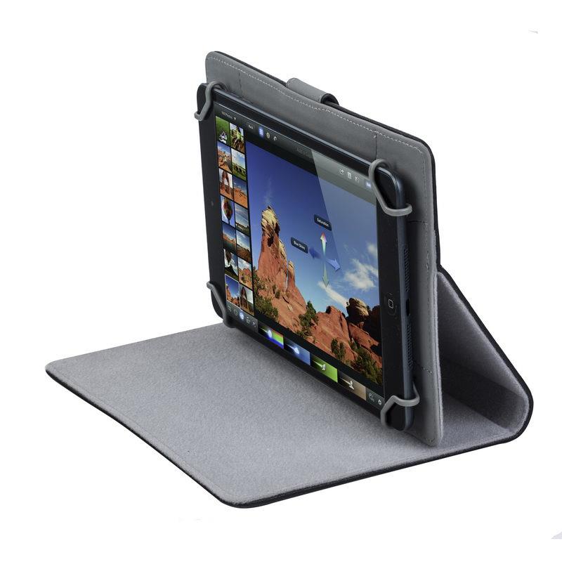 TABLET SLEEVE ORLY 10.1/3017 BLACK RIVACASE