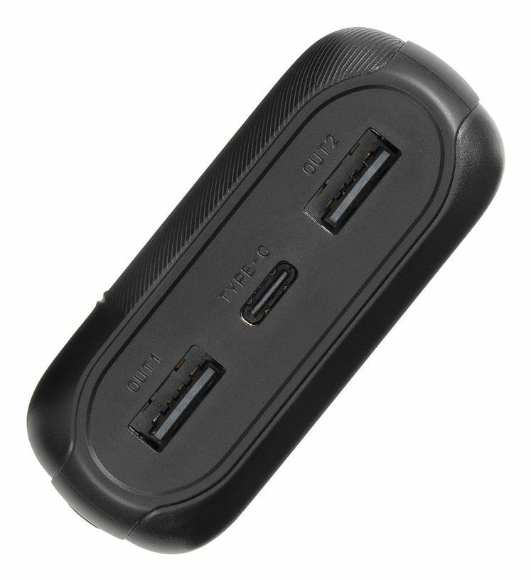 POWER BANK USB 20000MAH/VA2071 BLACK RIVACASE