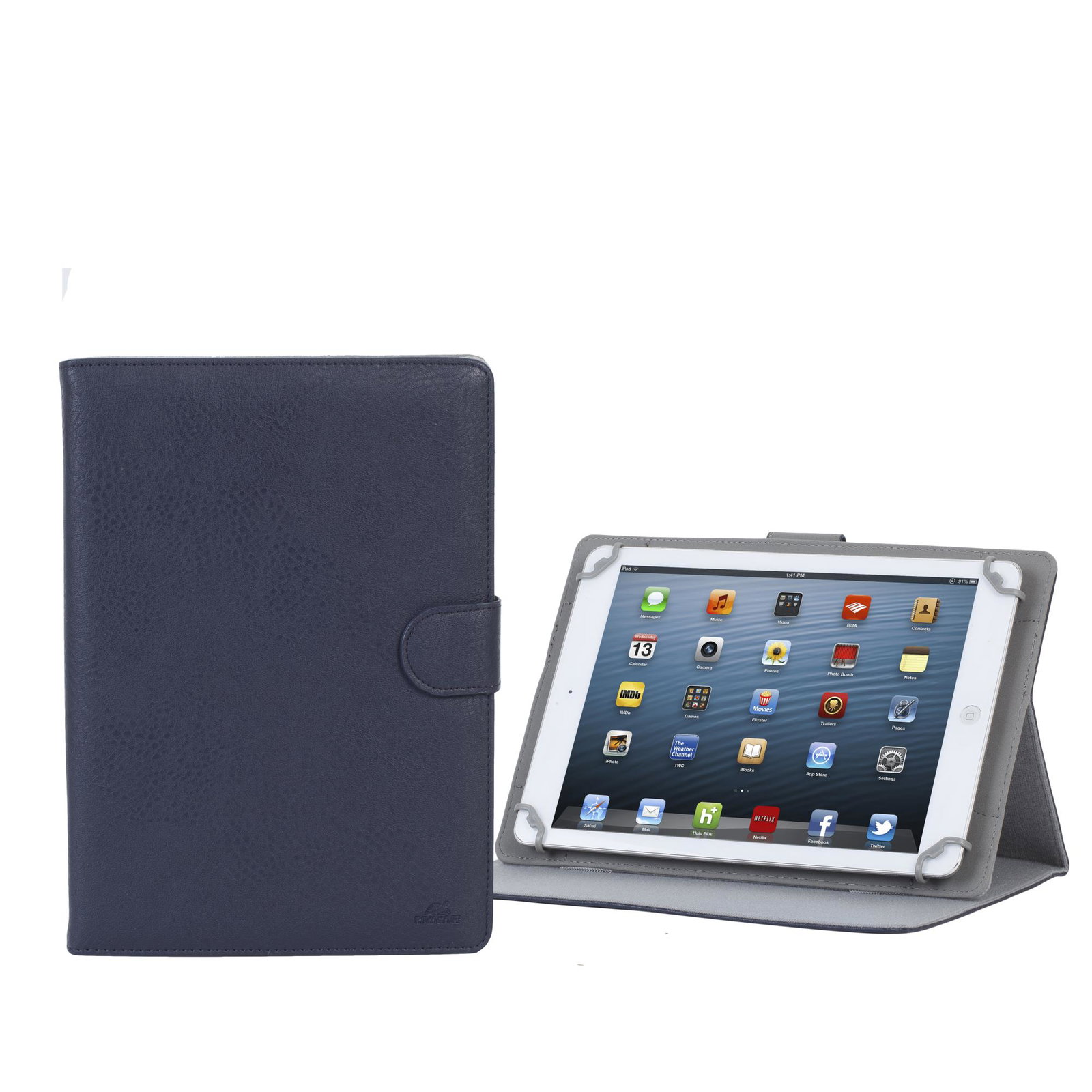 TABLET SLEEVE ORLY 10.1/3017 BLUE RIVACASE