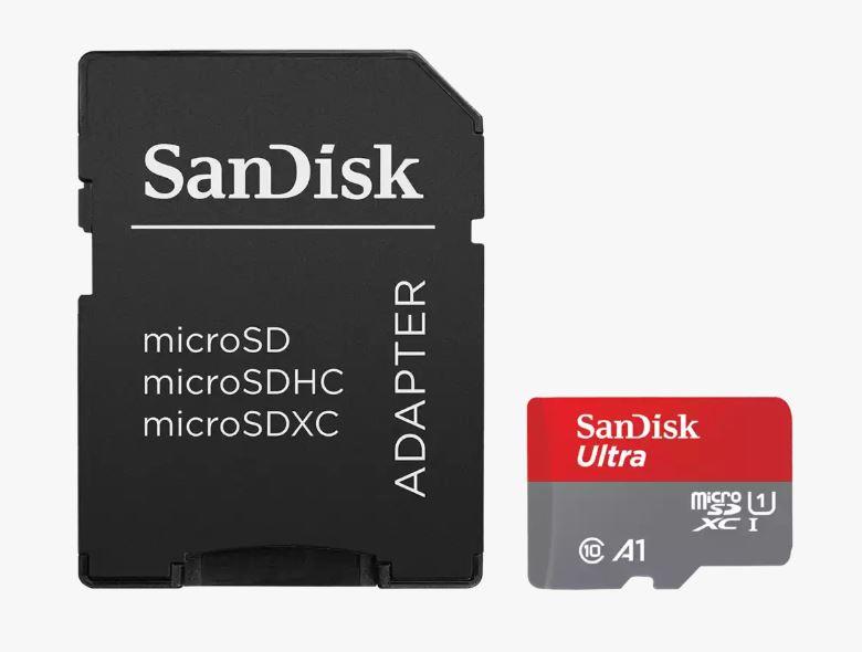 MEMORY MICRO SDXC 64GB UHS-I/W/A SDSQUAB-064G-GN6MA SANDISK