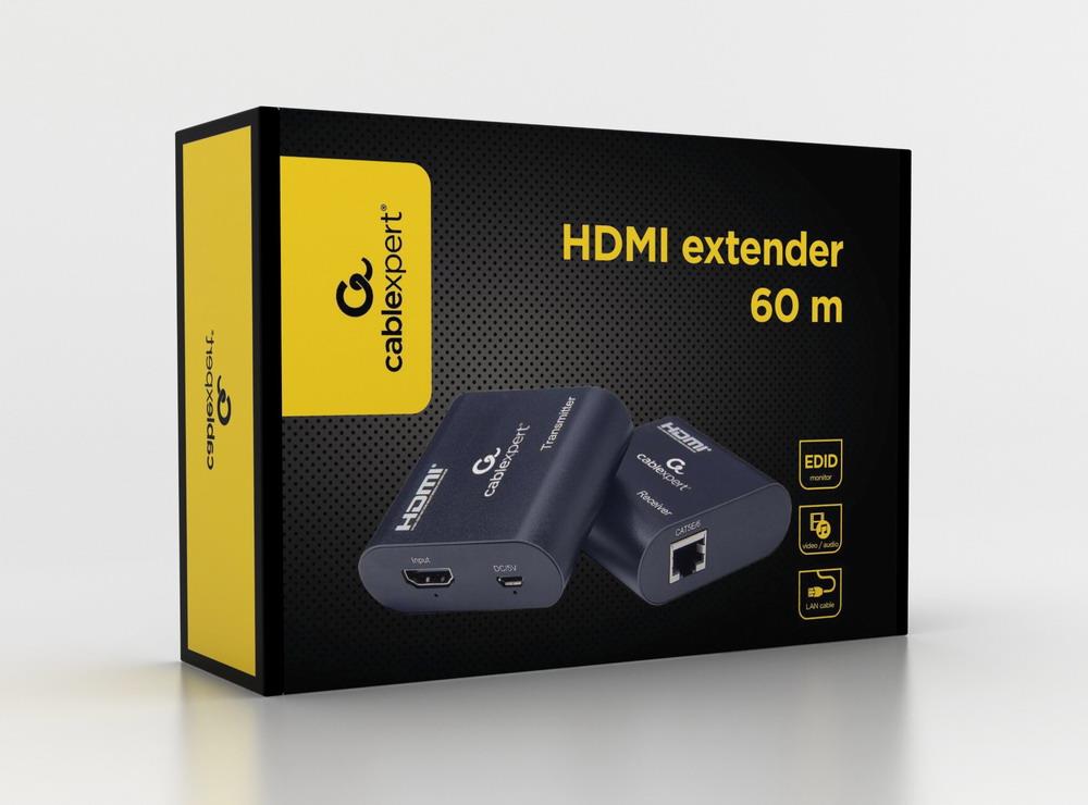 I/O EXTENDER HDMi 60M/W/RJ45 DEX-HDMI-03 GEMBIRD