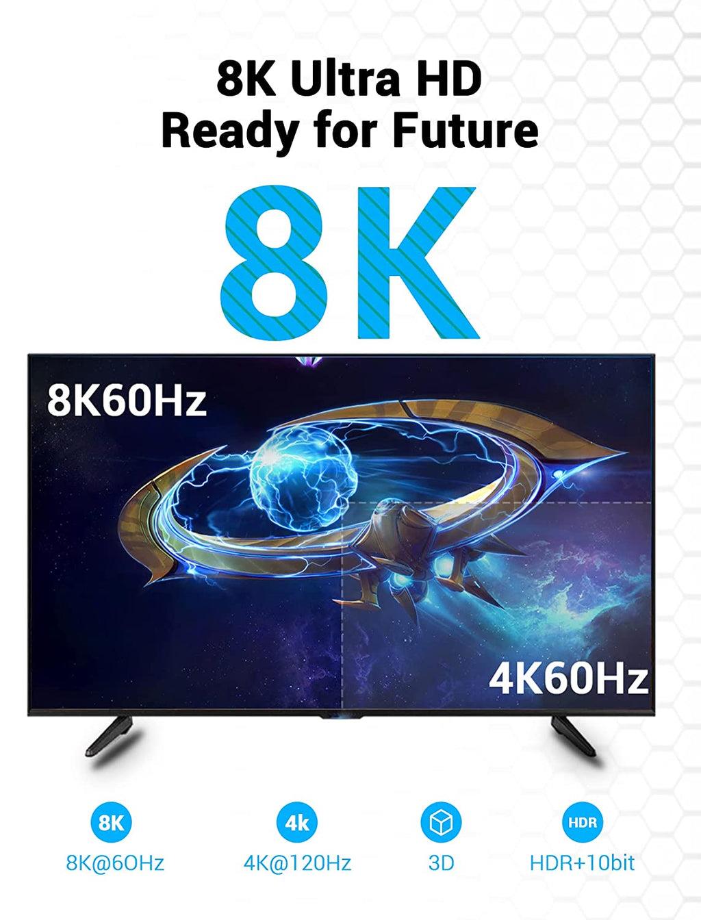 CABLE HDMI 8K/10M BLACK AANBL VENTION