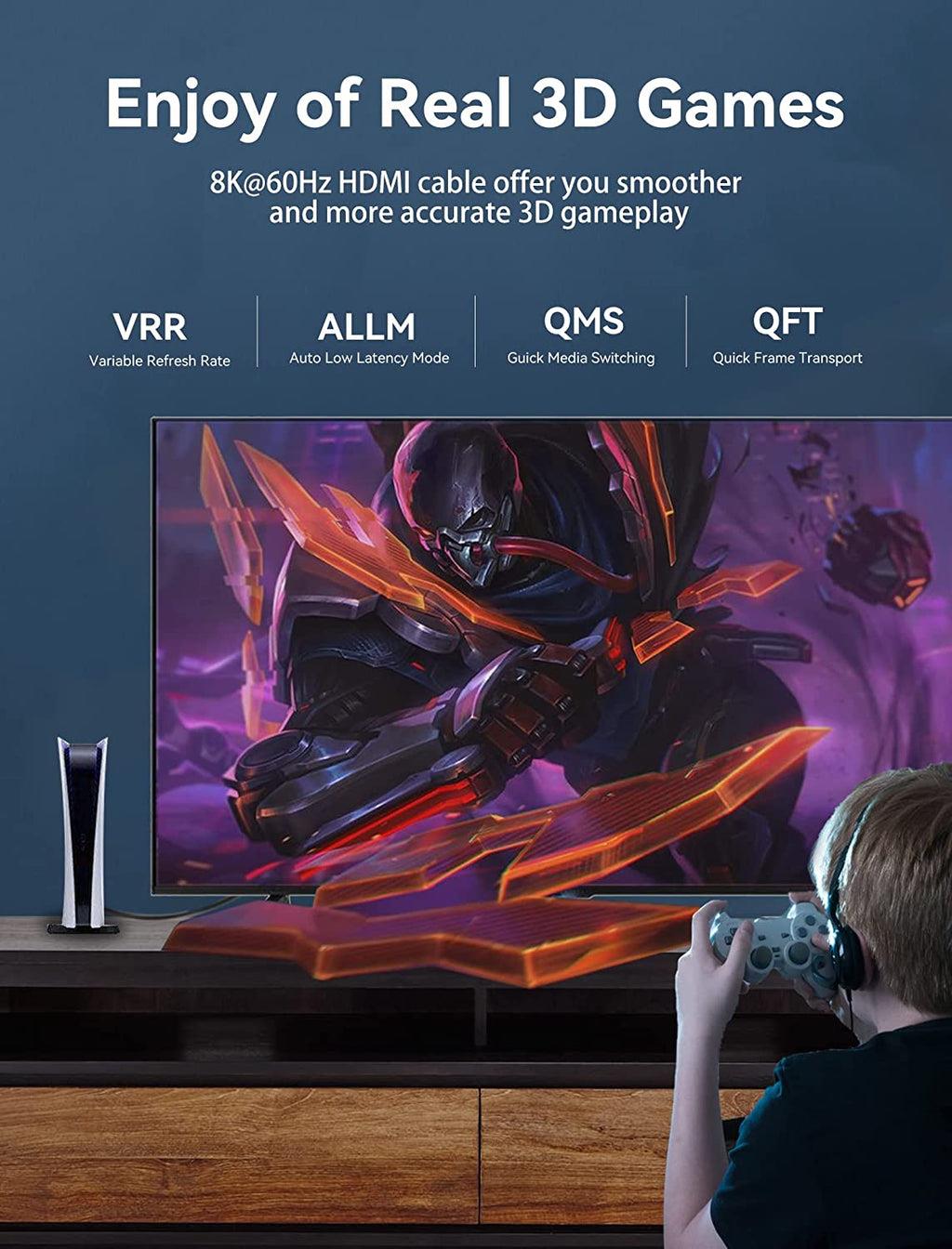 CABLE HDMI 8K/10M BLACK AANBL VENTION