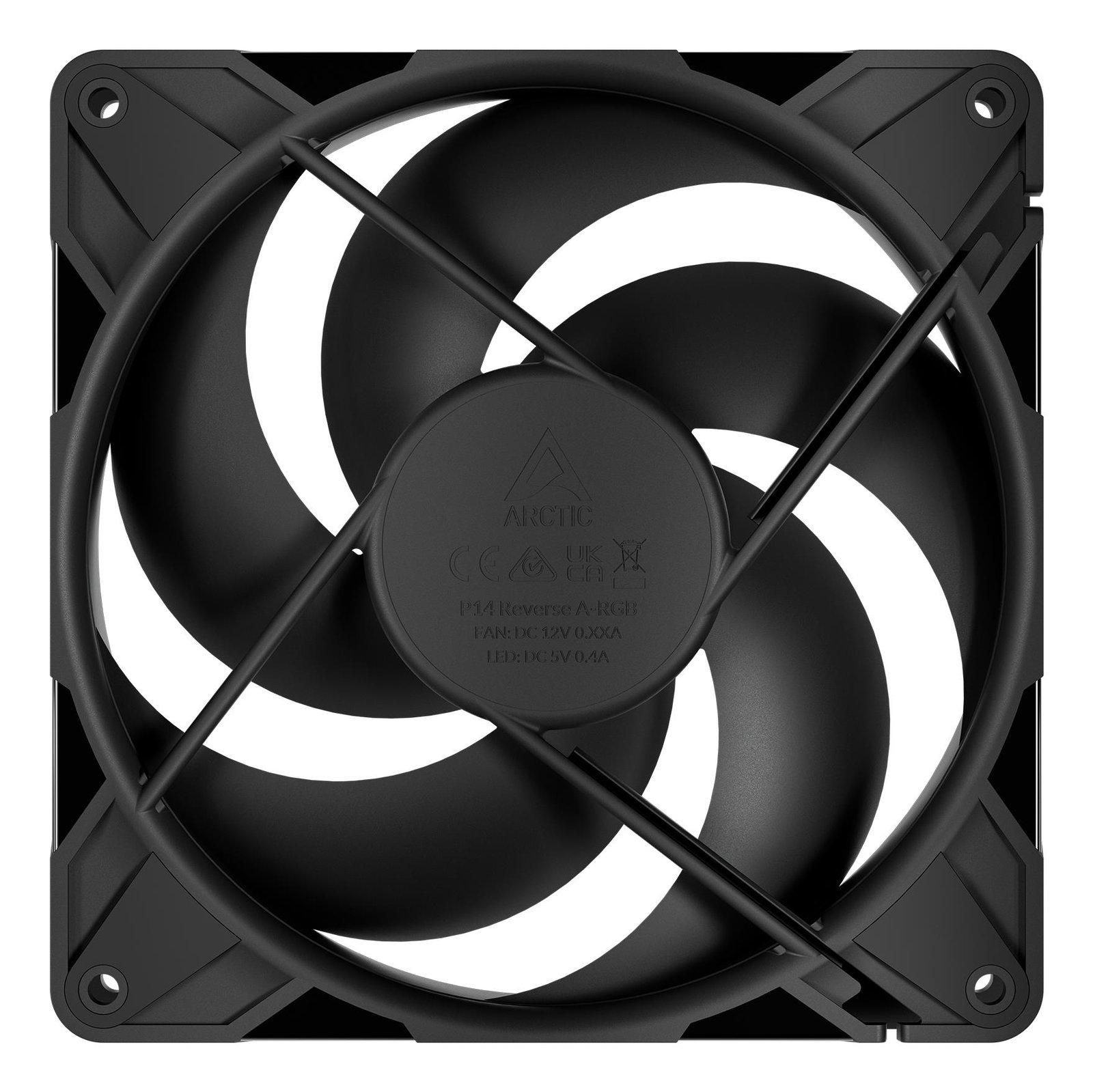 CASE FAN 140MM P14 PRO REVERSE/3P ACFAN00330A ARCTIC