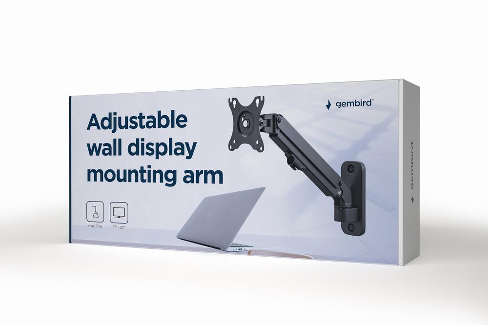 DISPLAY ACC MOUNTING ARM 27/MA-WA1-01 GEMBIRD
