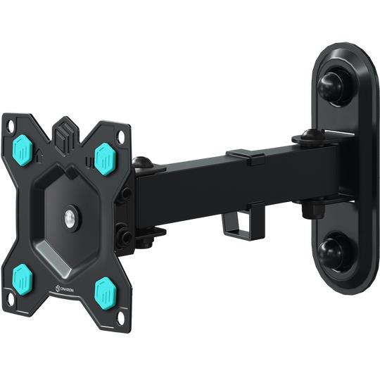 TV SET ACC WALL MOUNT /10-35/BLACK R2-B ONKRON