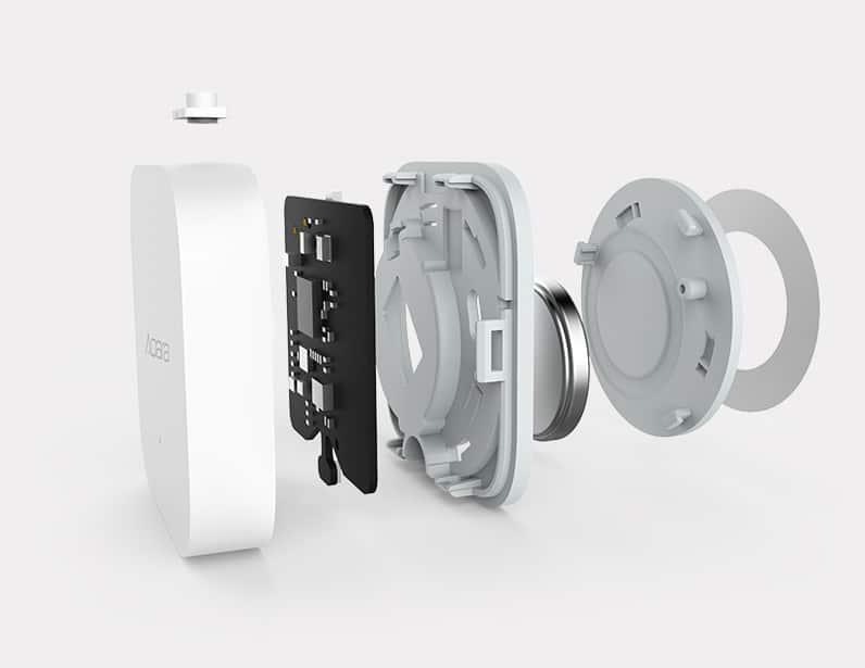 SMART HOME TEMPERATURE SENSOR/WRL TH-S02D AQARA