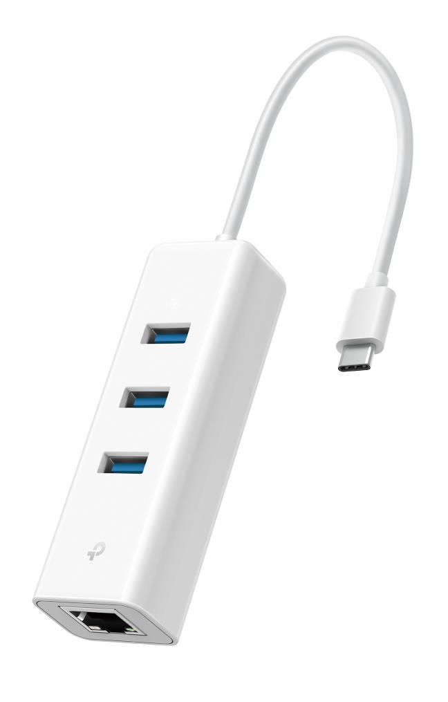 NET ADAPTER USB3 3PORT 1000M/UE330C TP-LINK