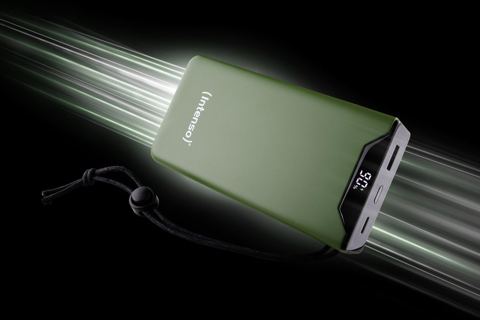 POWER BANK USB 20000MAH QC3.0/GREEN F20000 7332057 INTENSO