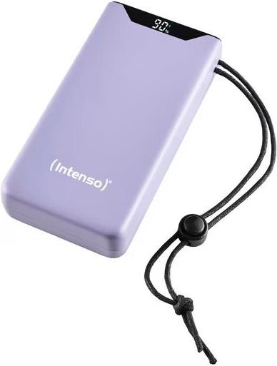 POWER BANK USB 20000MAH QC3.0/PURPLE F20000 7332053 INTENSO