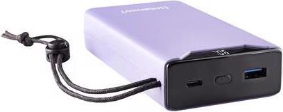 POWER BANK USB 20000MAH QC3.0/PURPLE F20000 7332053 INTENSO