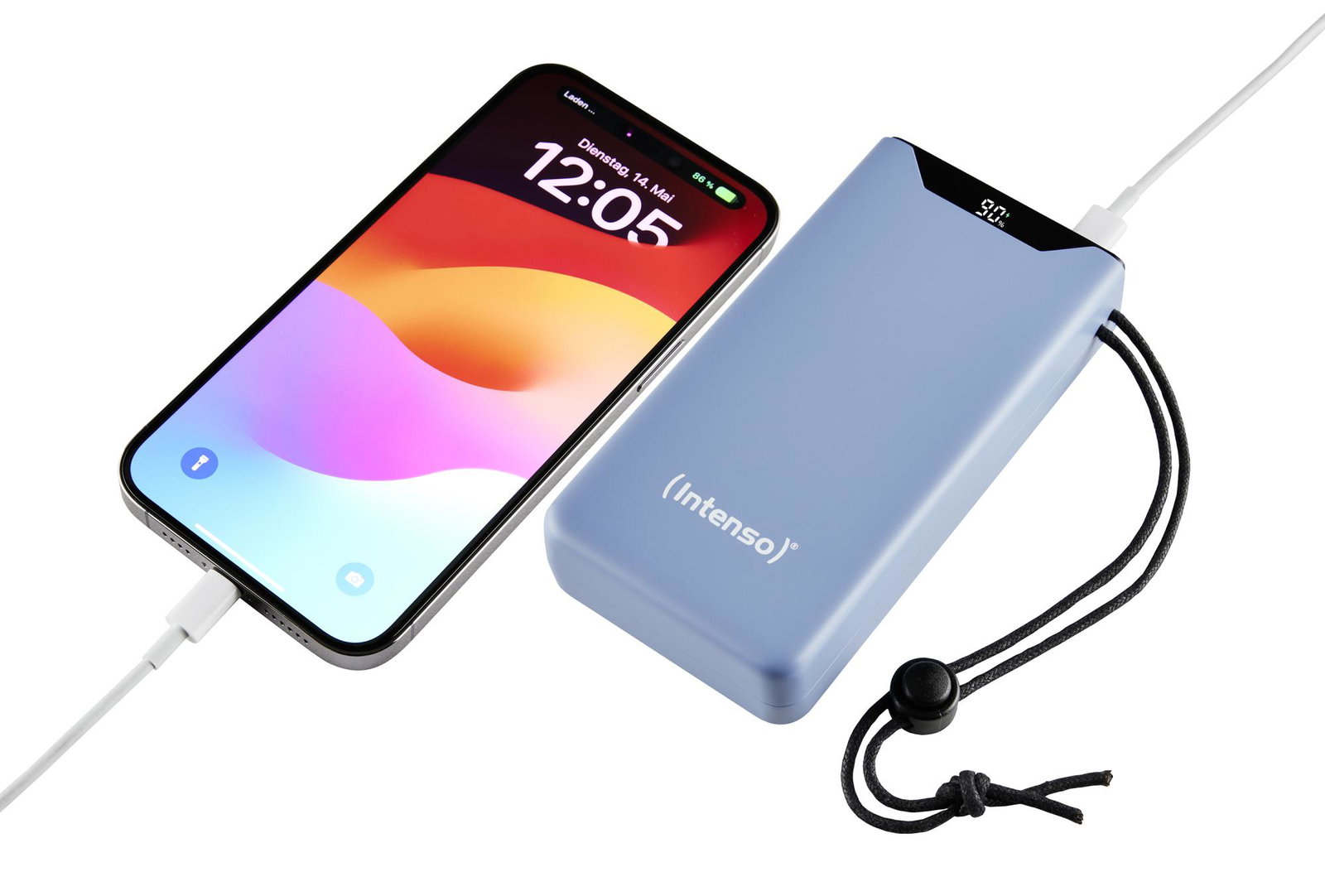 POWER BANK USB 20000MAH QC3.0/BLUE F20000 7332055 INTENSO