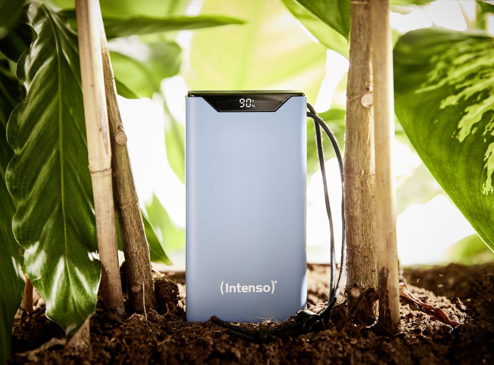 POWER BANK USB 20000MAH QC3.0/BLUE F20000 7332055 INTENSO