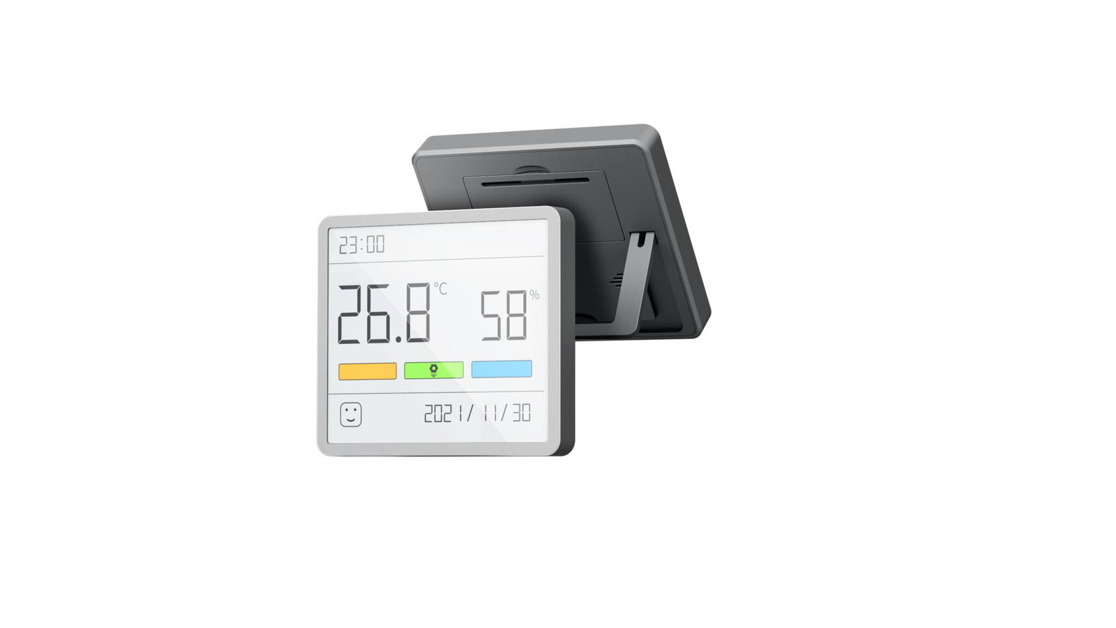 HYGROMETER/THERMOMETER/CLOCK/MTHM01 MOVA
