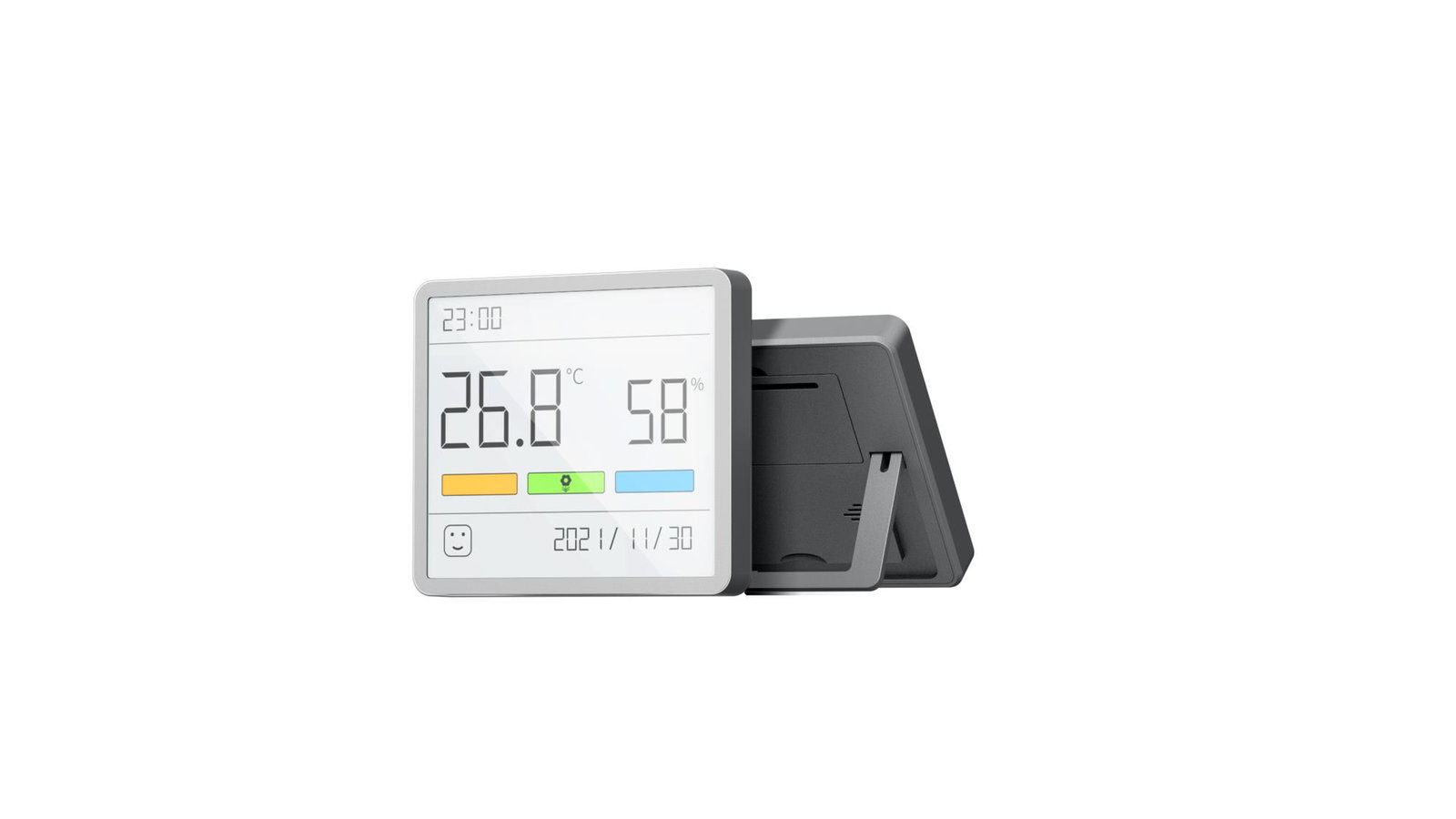 HYGROMETER/THERMOMETER/CLOCK/MTHM01 MOVA
