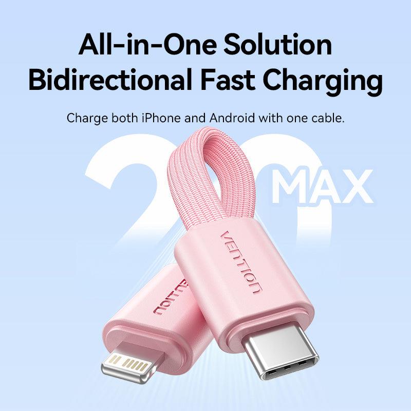 POWER BANK USB 10000MAH 22.5W/GRAY FHZM0 VENTION