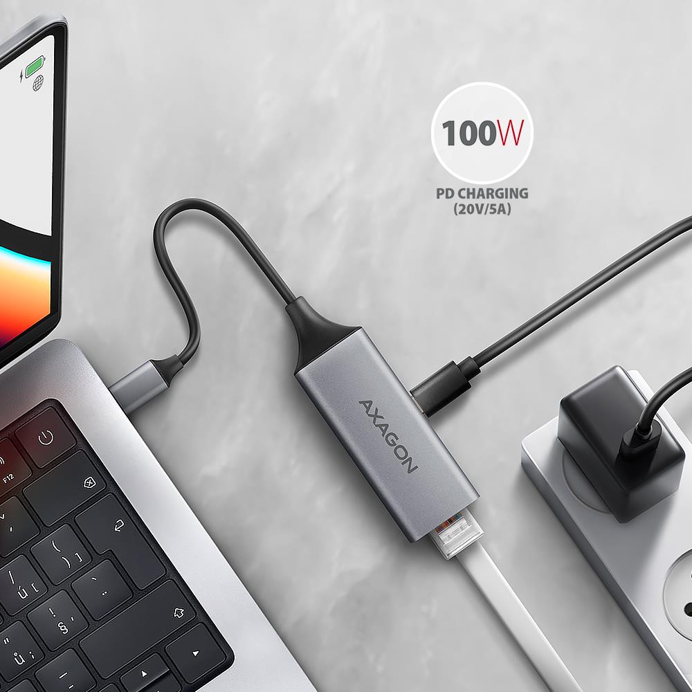 NET ADAPTER USB-C 1GB/ADE-TXPD AXAGON
