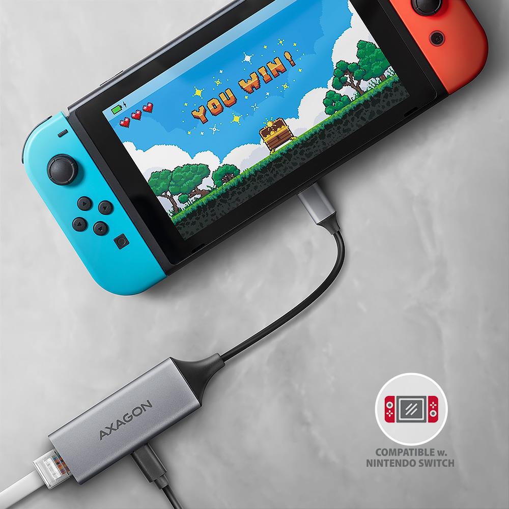 NET ADAPTER USB-C 1GB/ADE-TXPD AXAGON