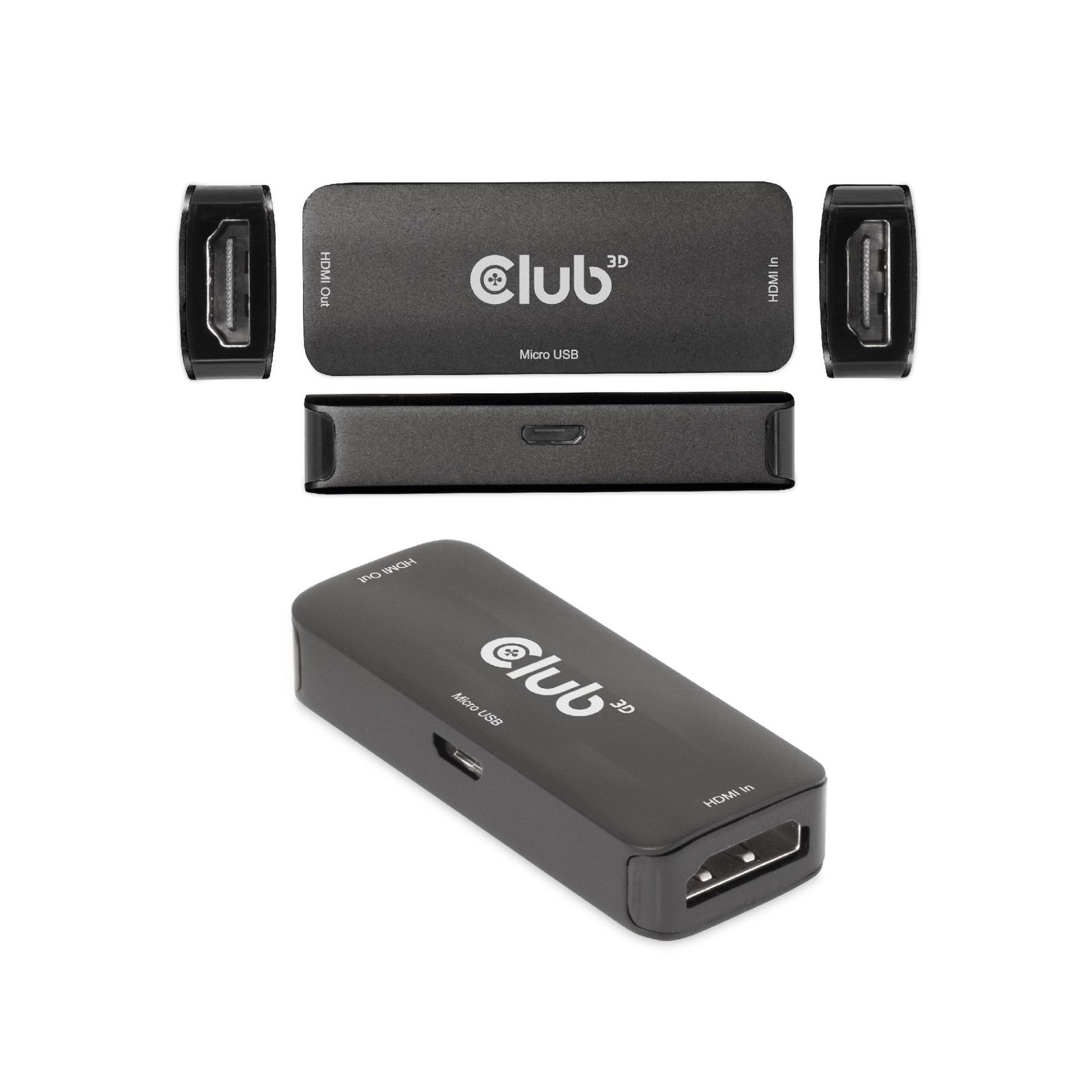 I/O ADAPTER HDMI TO USB/F/F CAC-1307 CLUB3D