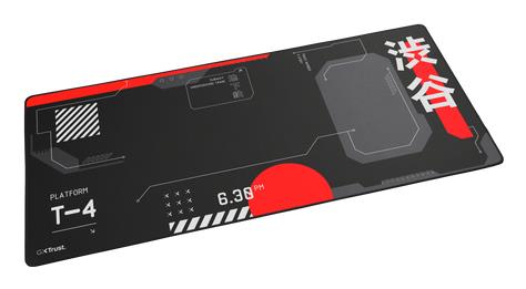 MOUSE PAD GXT759W XXL/RED/BLACK 25716 TRUST