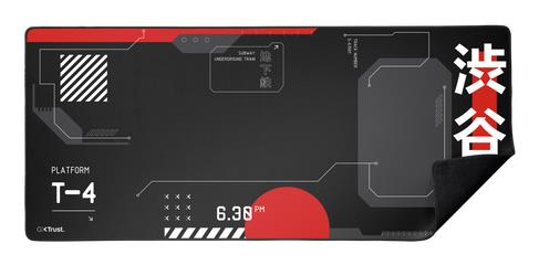 MOUSE PAD GXT759W XXL/RED/BLACK 25716 TRUST