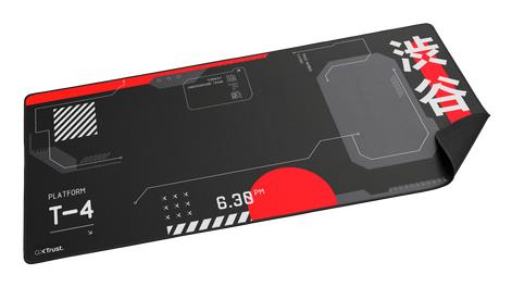 MOUSE PAD GXT759W XXL/RED/BLACK 25716 TRUST
