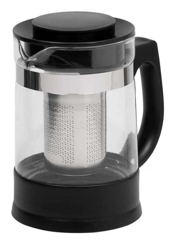 GLASS TEAPOT 950ML/90512 RESTO