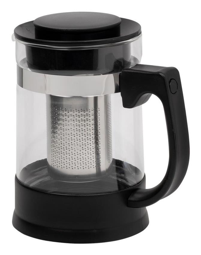 GLASS TEAPOT 950ML/90512 RESTO