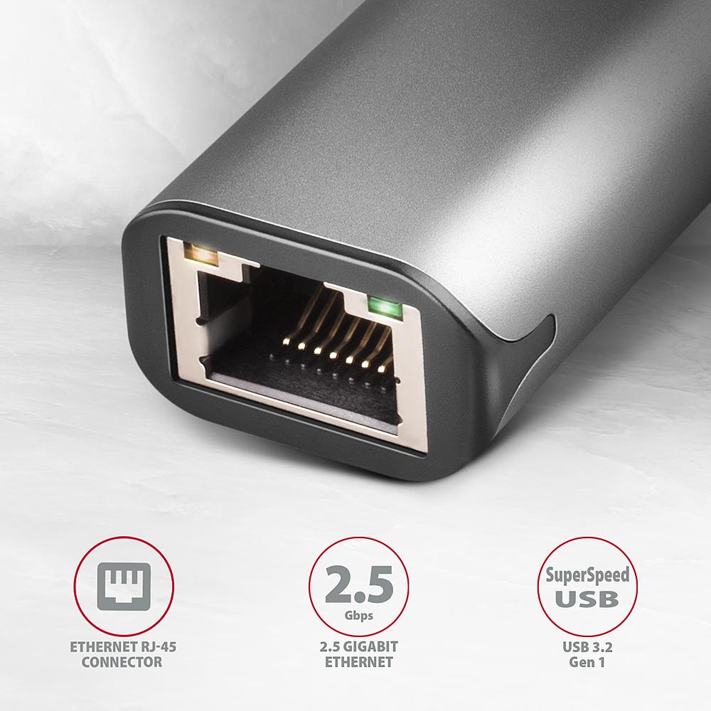 NET ADAPTER USB3.2 2.5G/ADE-25R AXAGON