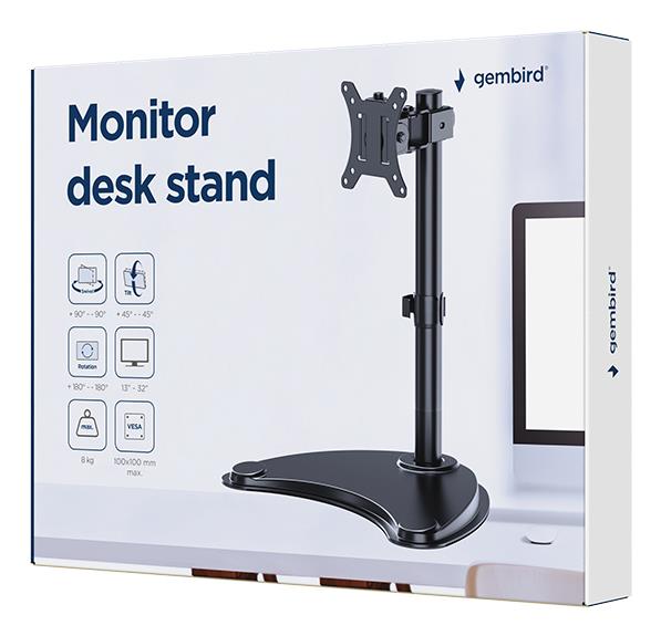 MONITOR ACC DESK STAND 13-32/MS-D1ST-04 GEMBIRD
