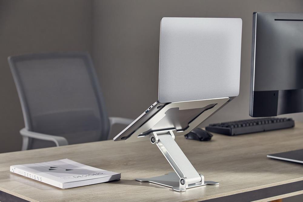 NB ACC RISER STAND FOLDABLE/SILVER NBS-D1-03 GEMBIRD