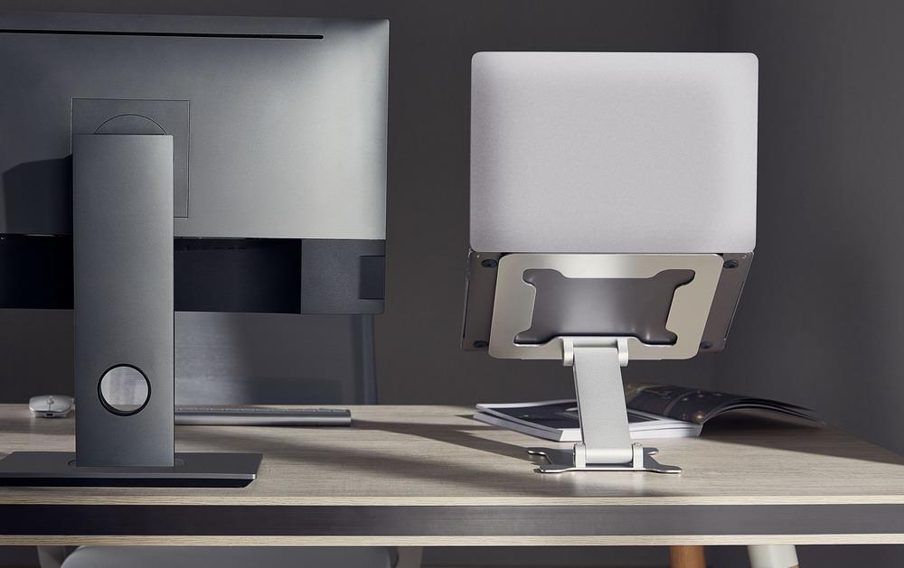 NB ACC RISER STAND FOLDABLE/SILVER NBS-D1-03 GEMBIRD