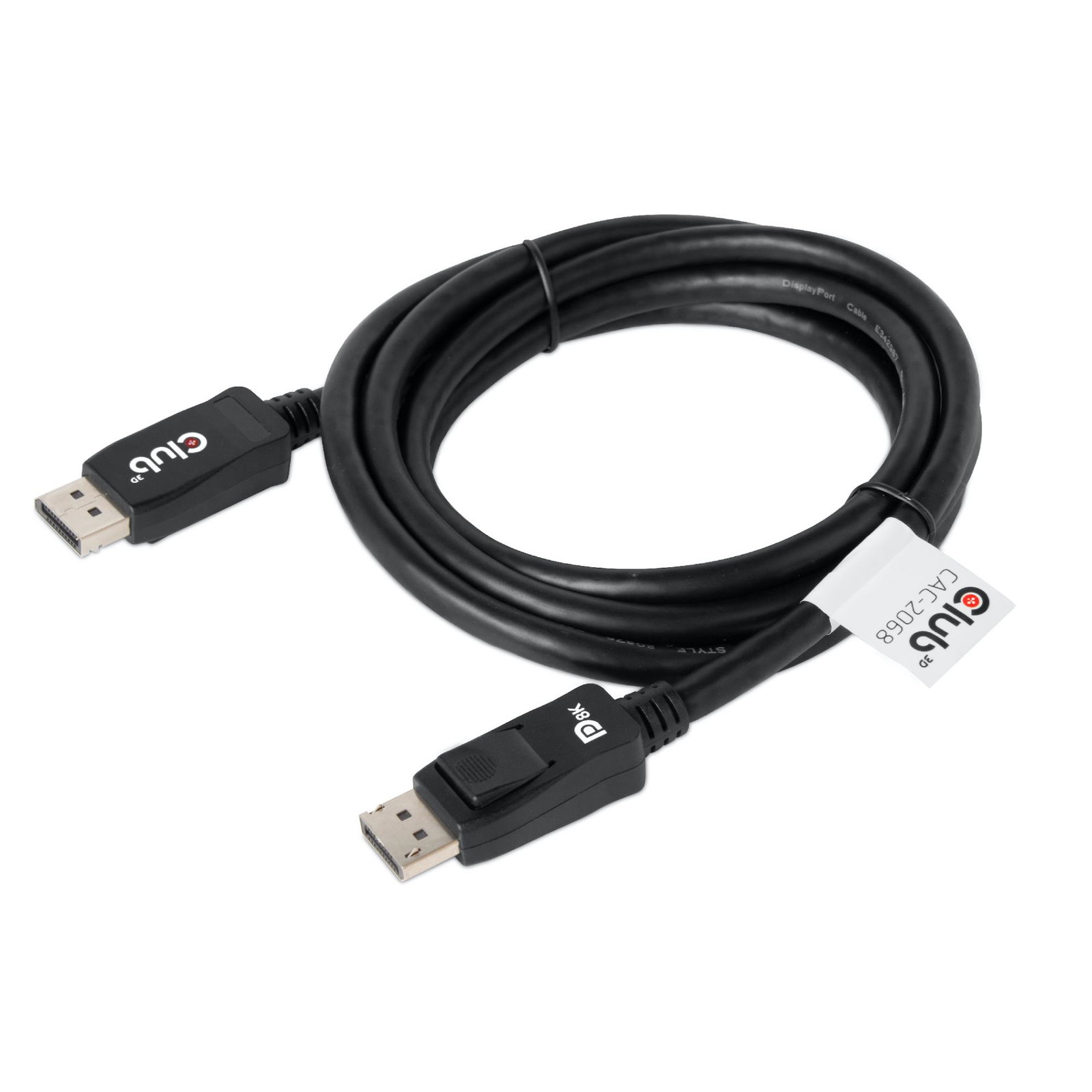 CABLE DP TO DP 2M/M/M CAC-2068 CLUB3D