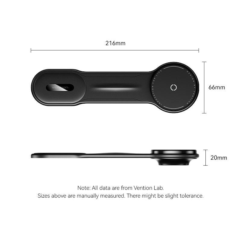 MOBILE CHARGER CAR MAGNETIC/WRL BLACK KSJB0 VENTION