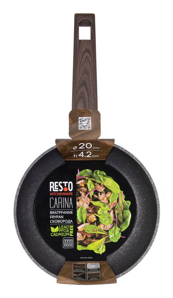FRYPAN D20 H4.2CM/93020 RESTO