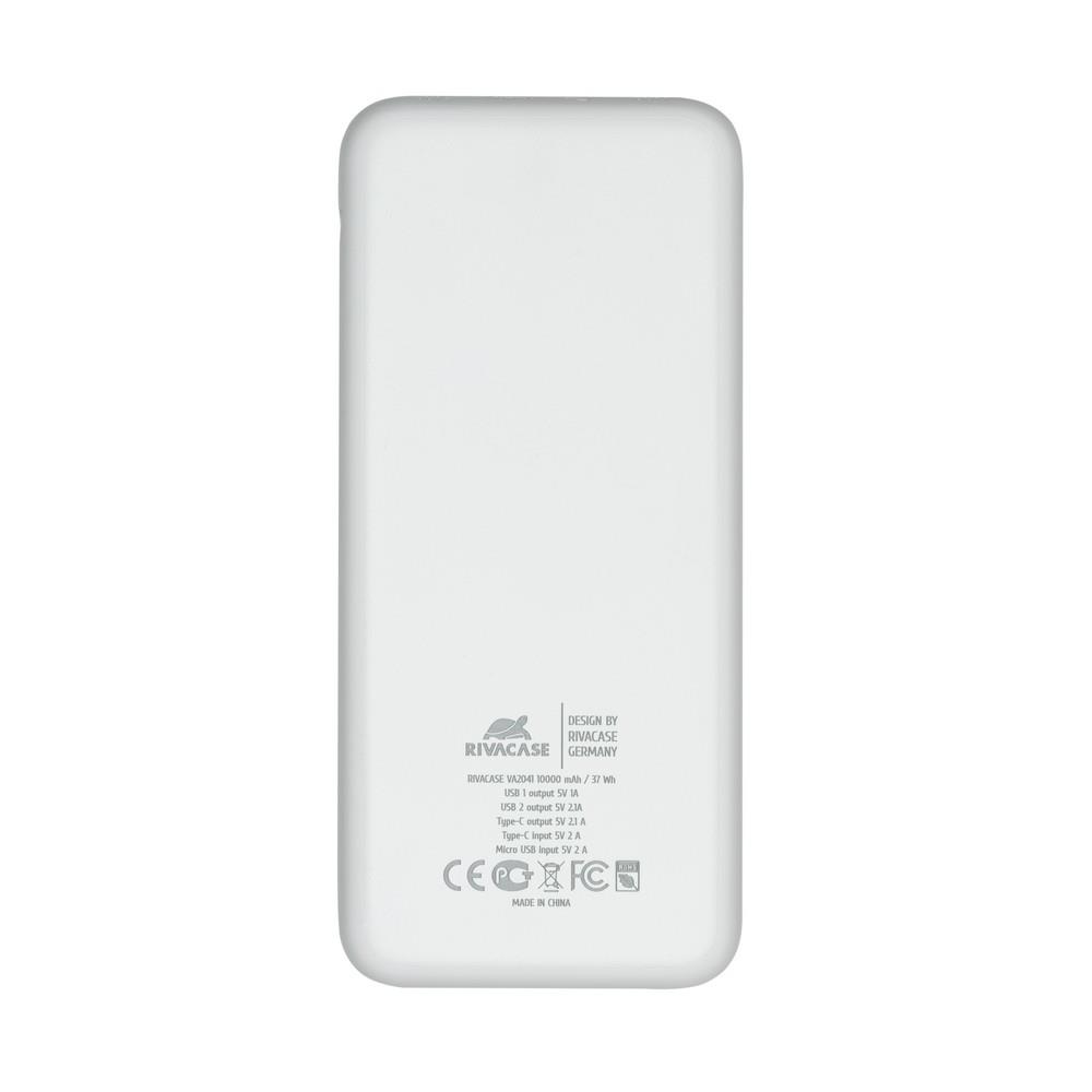 POWER BANK USB 10000MAH/VA2041 RIVACASE