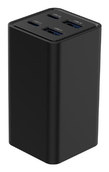 CHARGER USB UNIVERSAL 4P 65W/TA-UC-2A2C-PD65-01-BK GEMBIRD