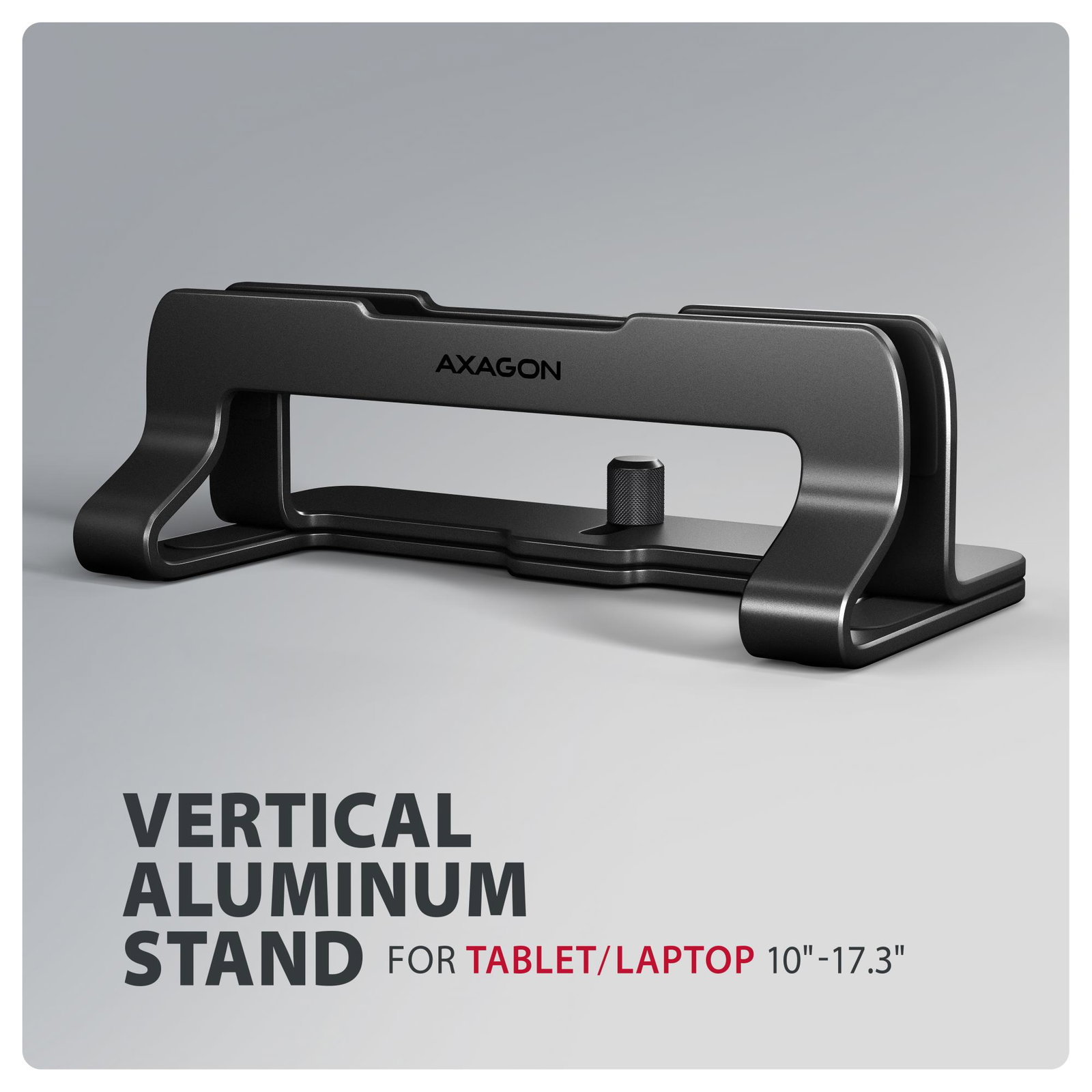 NB ACC STAND 10-17.3/VERT. ALUMINUM STND-VB AXAGON