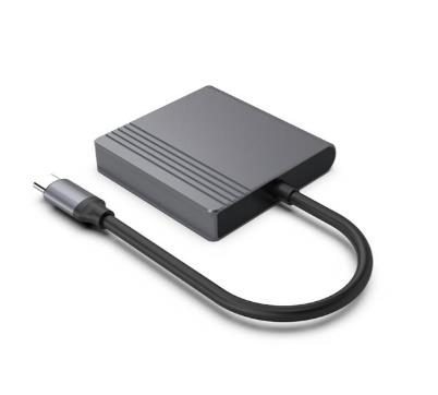 I/O ADAPTER USB-C TO HDMI/DP/A-CM-HDMIFDPF-01 GEMBIRD