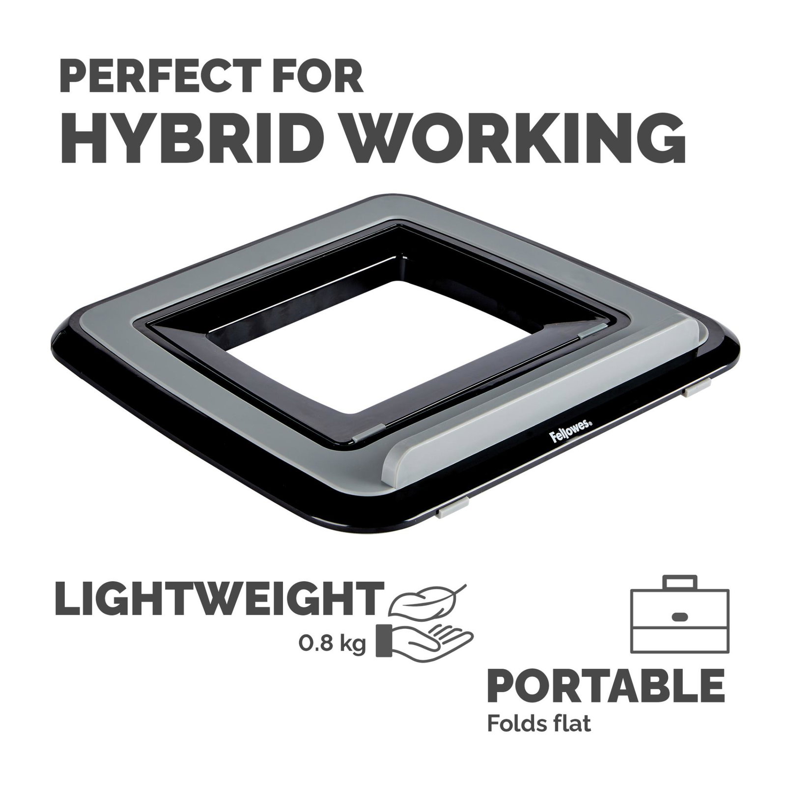 NB ACC STAND QUICK LIFT BLACK/I-SPIRE /17 8212001 FELLOWES