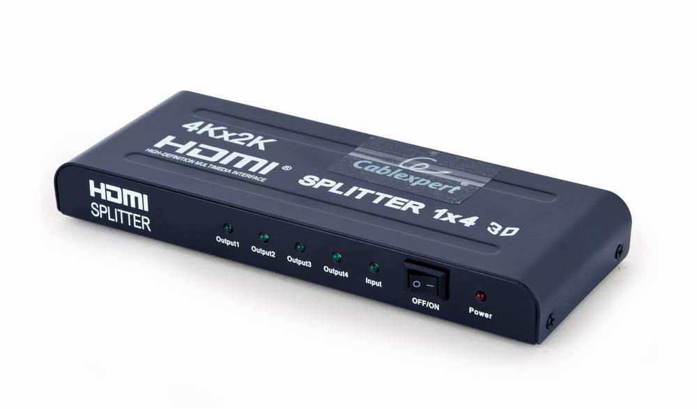 VIDEO SPLITTER HDMI 4PORTS/DSP-4PH4-02 GEMBIRD