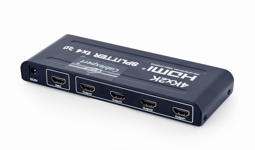 VIDEO SPLITTER HDMI 4PORTS/DSP-4PH4-02 GEMBIRD