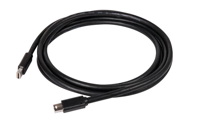 CABLE MINI DP TO MINI DP 2M/M/M CAC-1164 CLUB3D